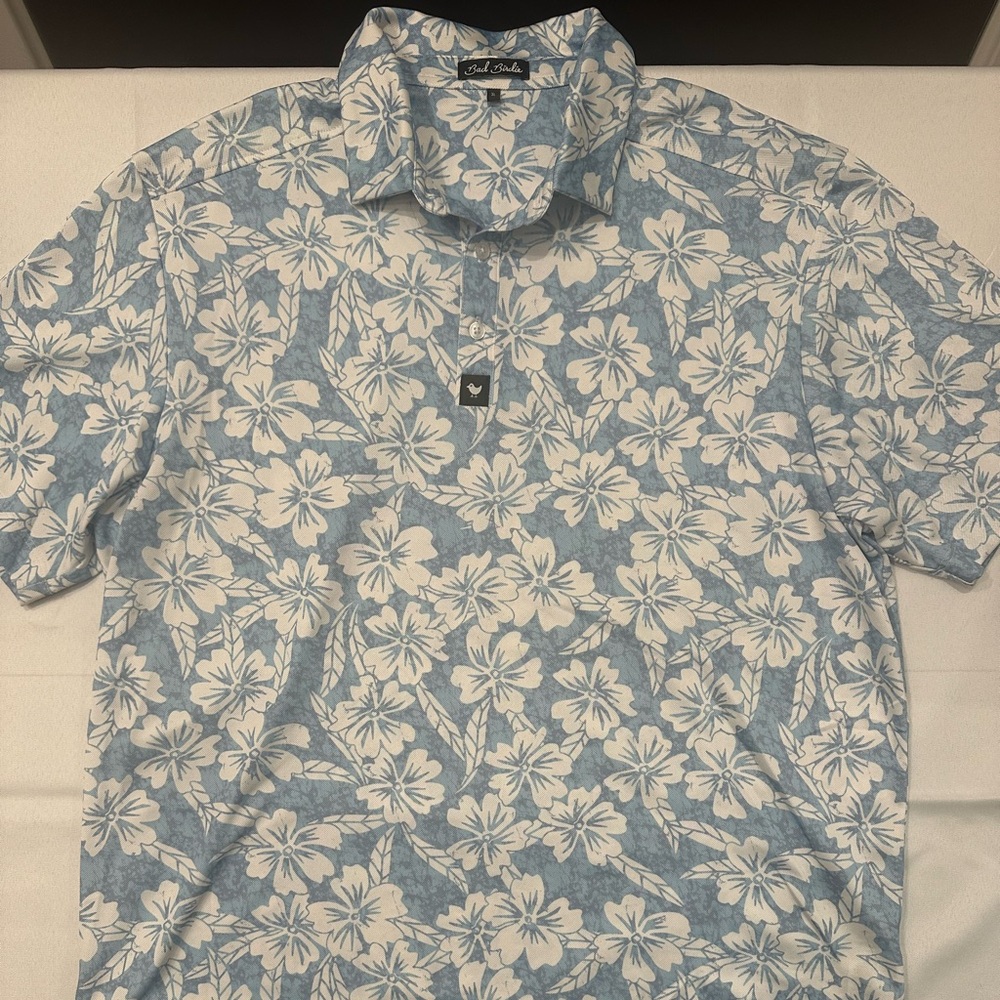 Bad Birdie Hana Pique Polo golf polo